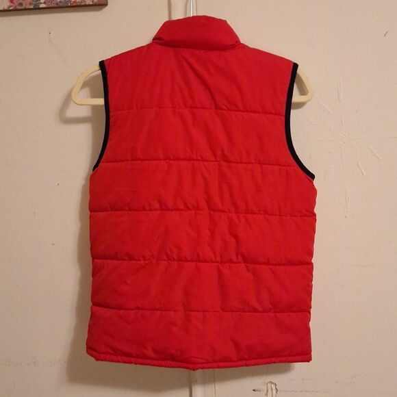 Red Gap kids Large puffer vest zip up - Picture 4 of 7